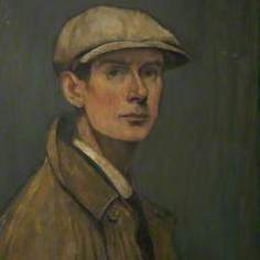Lowry, Laurence Stephen; Self Portrait; The L. S. Lowry Collection; http://www.artuk.org/artworks/self-portrait-162334
